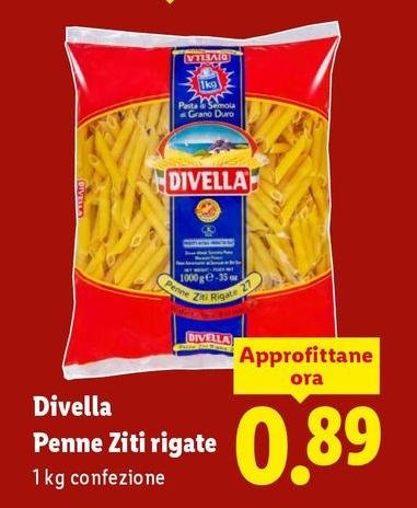 Divella - Penne Ziti Rigate