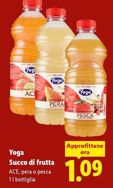 Yoga - Succo Di Frutta