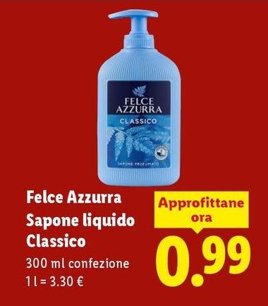 Felce Azzurra - Sapone Liquido Classico