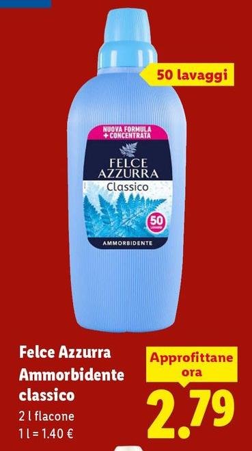 Felce Azzurra - Ammorbidente Classico