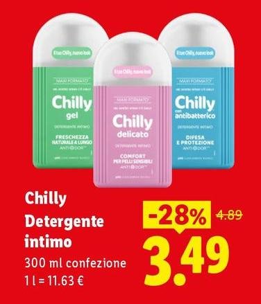 Chilly - Detergente Intimo