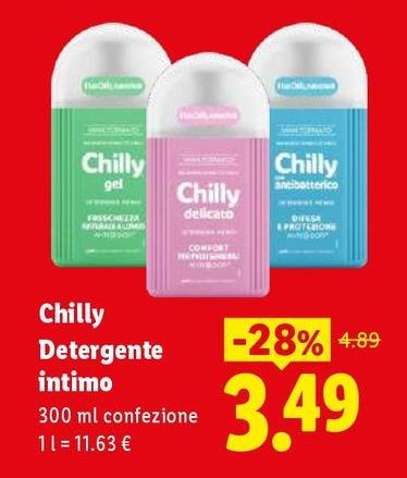 Chilly - Detergente Intimo