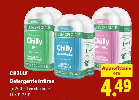 Chilly - Detergente Intimo