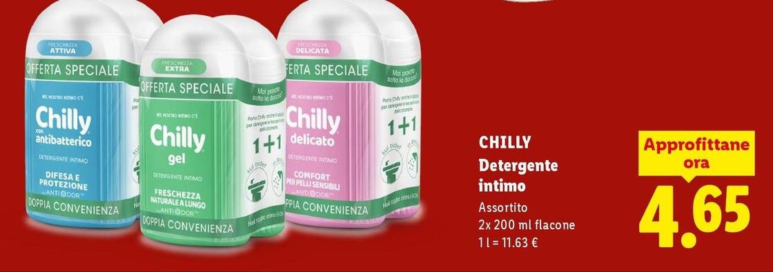 Chilly - Detergente Intimo