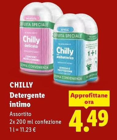 Chilly - Detergente Intimo