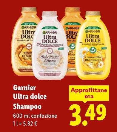 Garnier - Ultra Dolce Shampoo