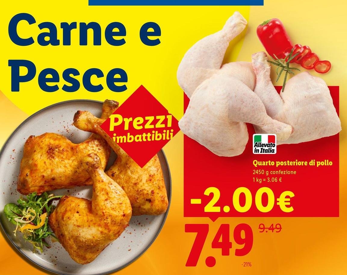 Quarto Poteriore Di Pollo