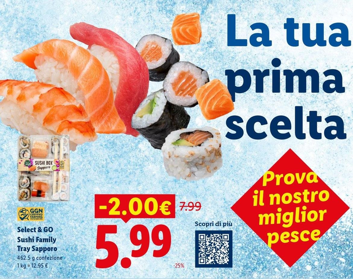 Select & Go - Sushi Family Tray Sapporo