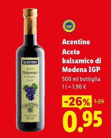 Acentino - Aceto Balsamico Di Modena IGP