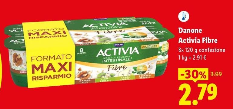 Danone - Activia Fibre