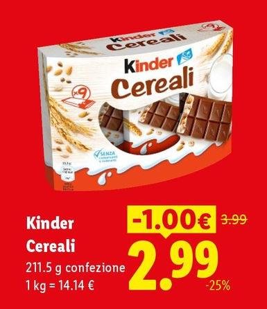 Ferrero - Kinder Cereali