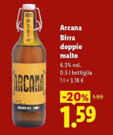 Arcana - Birra Doppio Malto
