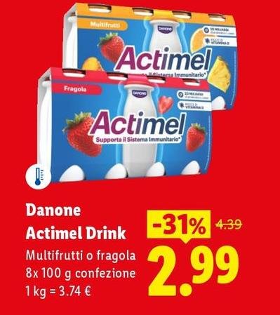 Danone - Actimel Drink
