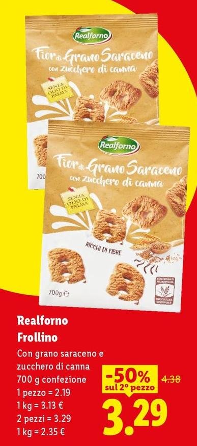 Realforno - Frollino