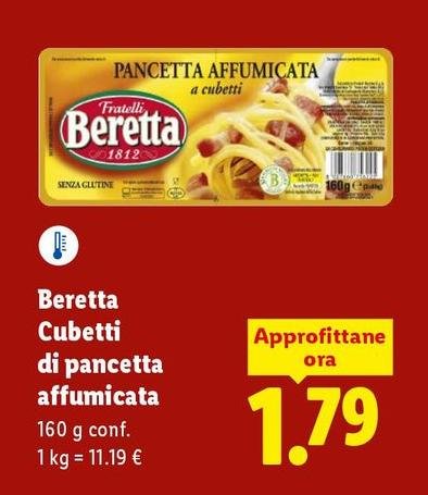 Beretta - Cubetti Di Pancetta Affumicata