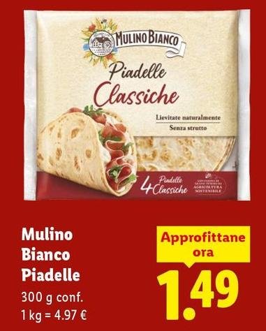 Mulino Bianco - Piadelle