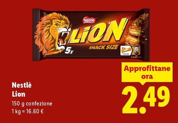 Nestlè - Lion