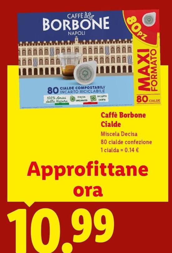 Caffe Borbone - Cialde