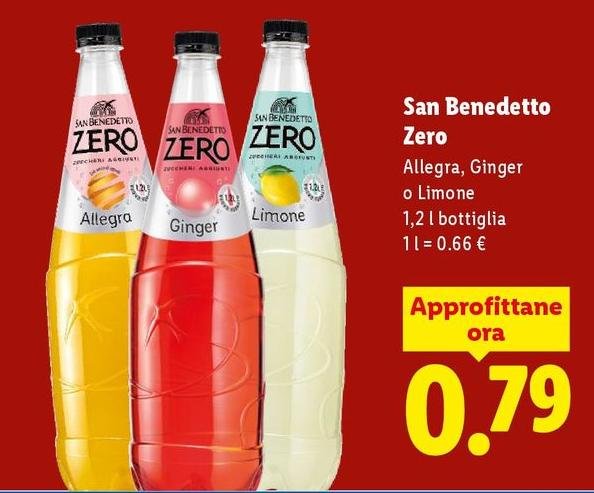 San Benedetto - Zero