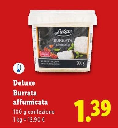 Deluxe - Burrata Affumicata