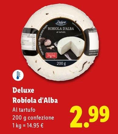 Deluxe - Robiola d'Alba