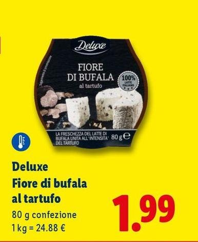 Deluxe - Fiore Di Bufala Al Tartufo
