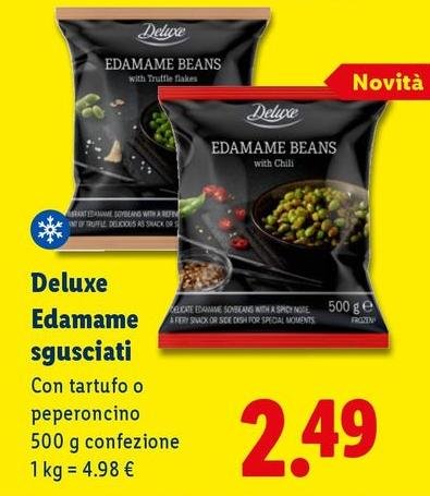 Deluxe - Edamame Sgusciati
