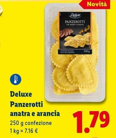 Deluxe - Panzerotti Anatra E Arancia