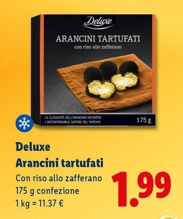 Deluxe - Arancini Tartufati