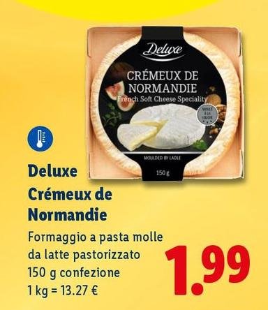 Deluxe - Cremeux De Normandie