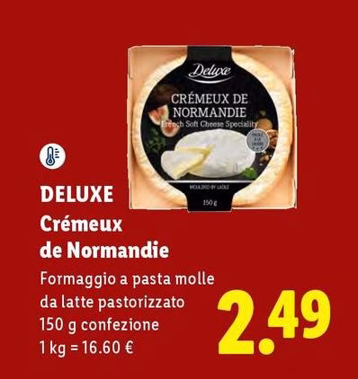 Deluxe - Crémeux De Normandie