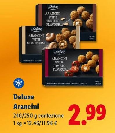 Deluxe - Arancini