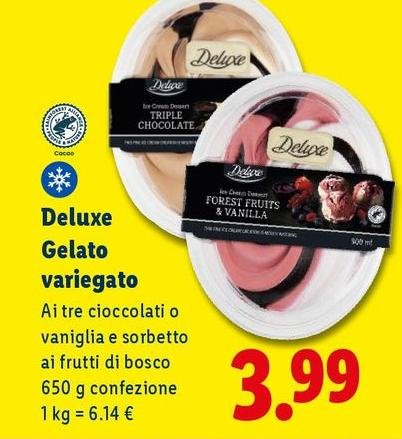 Deluxe - Gelato Variegato