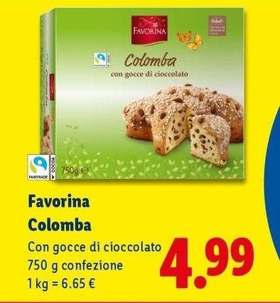 Colombo - Favorina