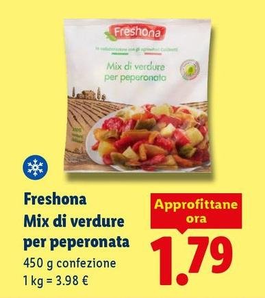 Freshona - Mix Di Verdure Per Peperonata