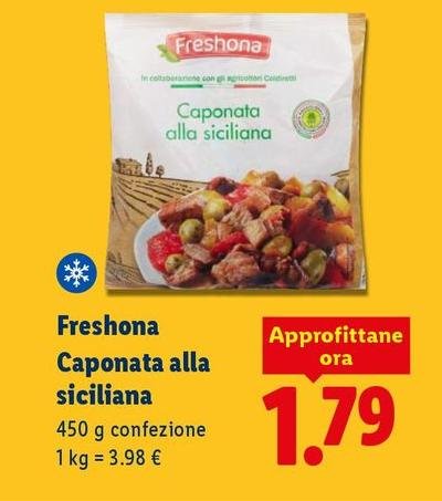 Freshona - Caponata Alla Siciliana