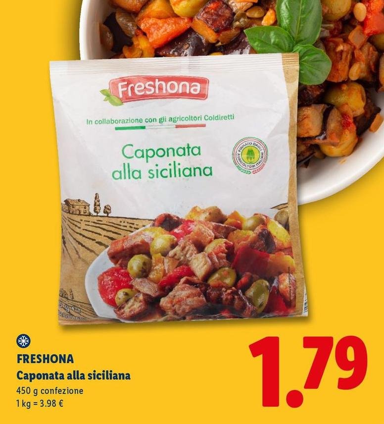 Freshona - Caponata Alla Siciliana