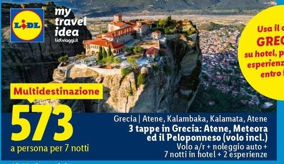 3 Tappe In Grecia: Atene, Meteora Ed Il Peloponneso