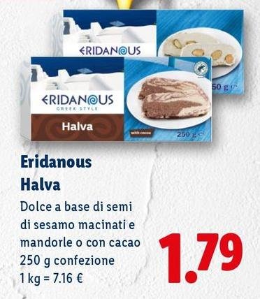 Eridanous - Halva