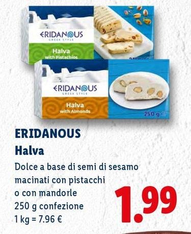 Eridanous - Halva