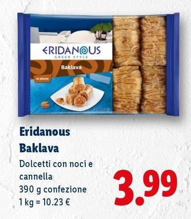 Eridanous - Baklava