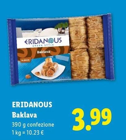 Eridanous - Baklava