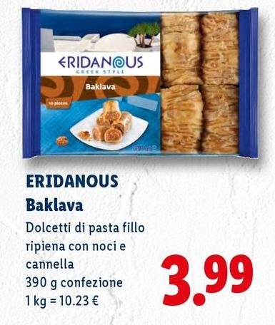 Eridanous - Baklava