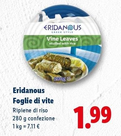 Eridanous - Foglie Di Vite