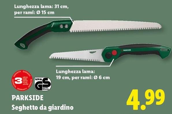 Parkside - Seghetto Da Giardino