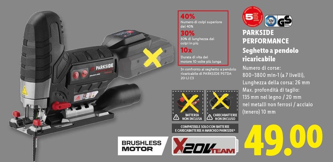 Parkside Performance - Bebidas, Embutidos, Turrones Y Dulces