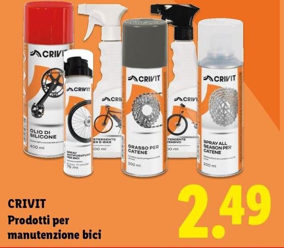 Crivit - Prodotti Per Manutenzione Bici