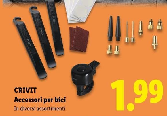 Crivit - Accessori Per Bici
