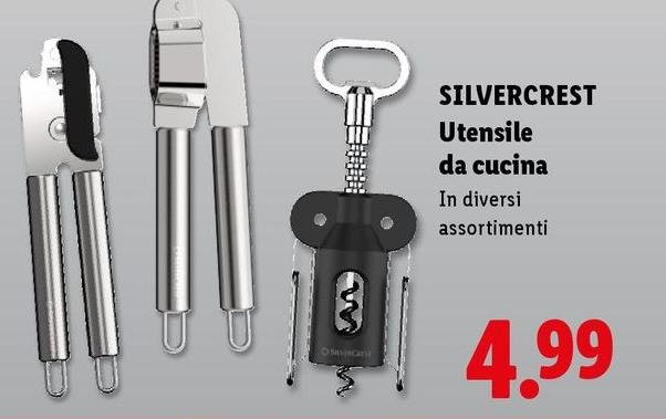 Silvercrest - Utensile Da Cucina