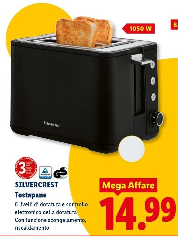 Silvercrest - Tostapane